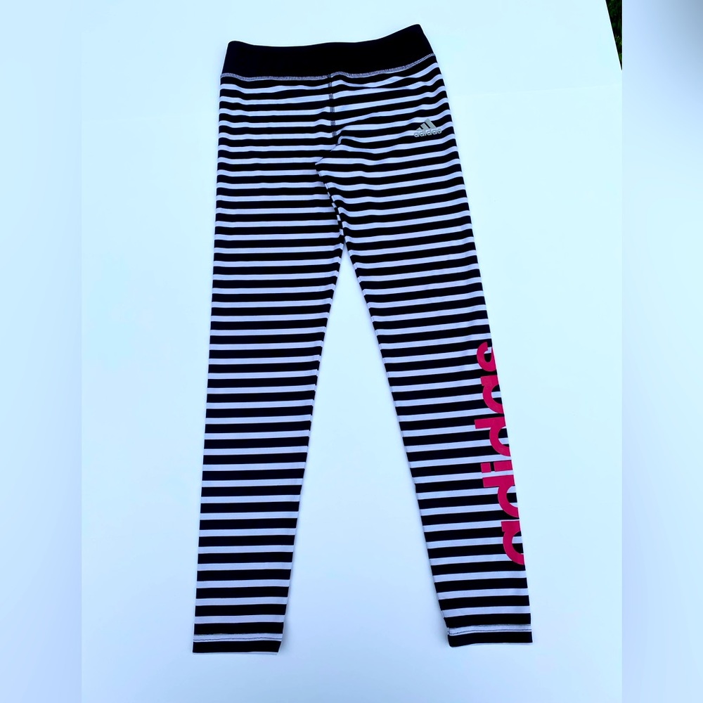 Adidas - Black and White Legging